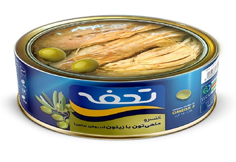 تصویر 1 از فروش تن ماهی در روغن زیتون + قیمت خرید به صرفه